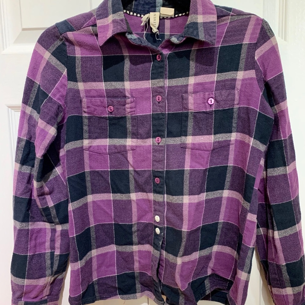 ELEMENT organic cotton flannel